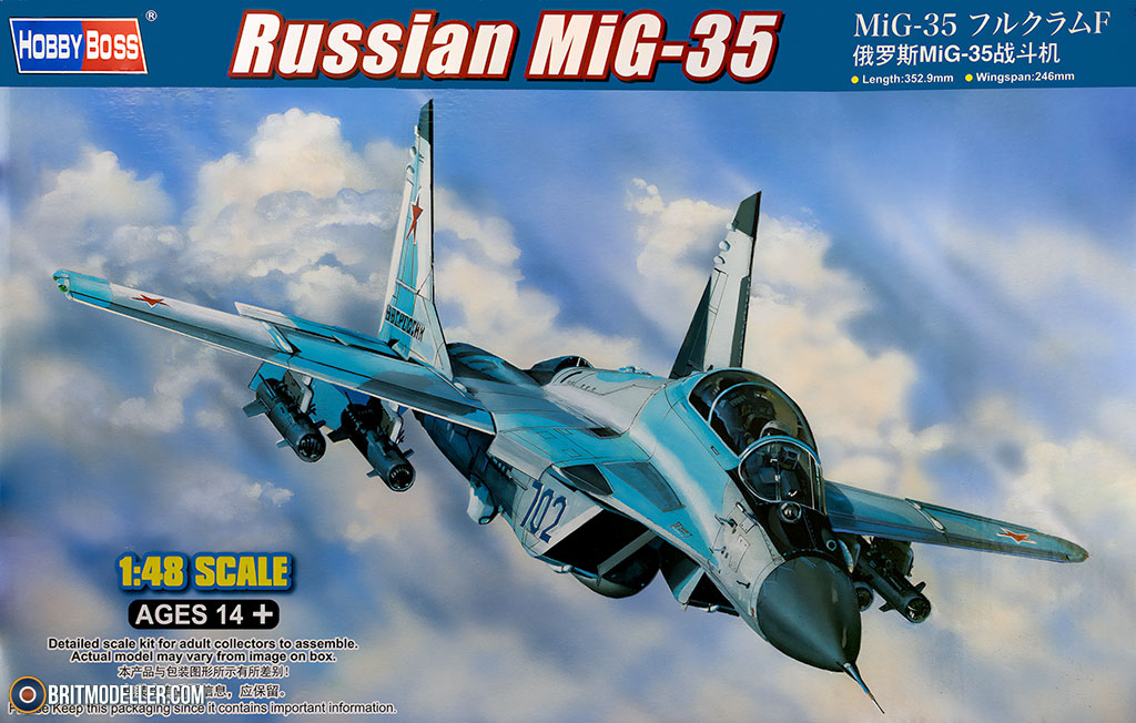 Russian MiG-35 Fulcrum F (81787) 1:48 - Kits - Britmodeller.com