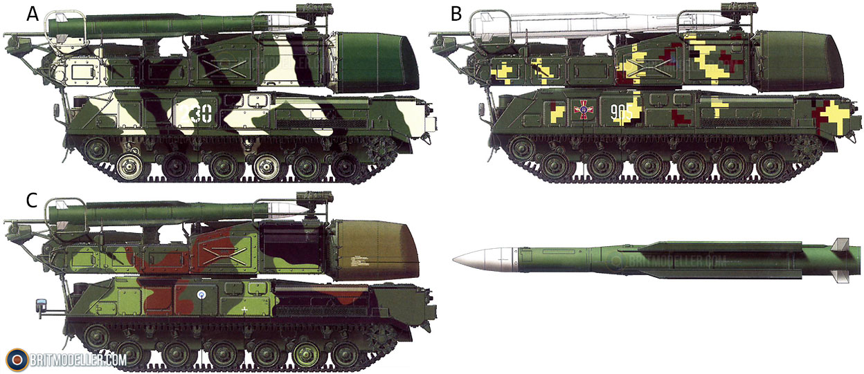 Meng SS-014 Model 1/35 Russian 9K37M1 BUK Air Defense Missile System Model Kit 
