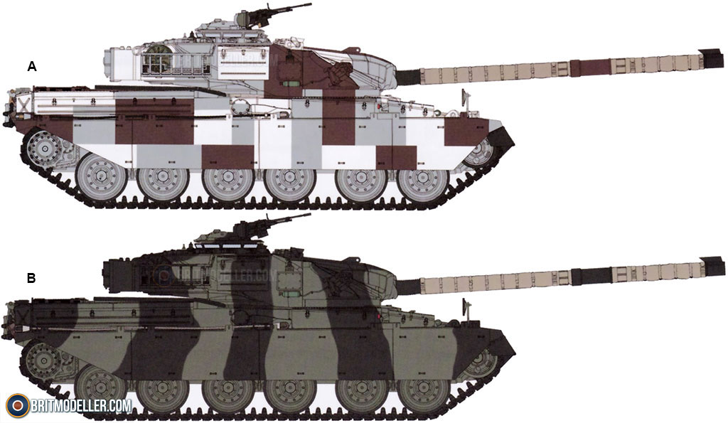 Chieftain Mk.10 (TS051) 135 Kits