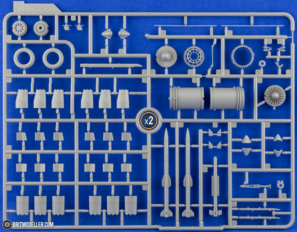 SPU-35V Redut SSC-1B Shaddock 1/72 Scale Plastic Model Kit