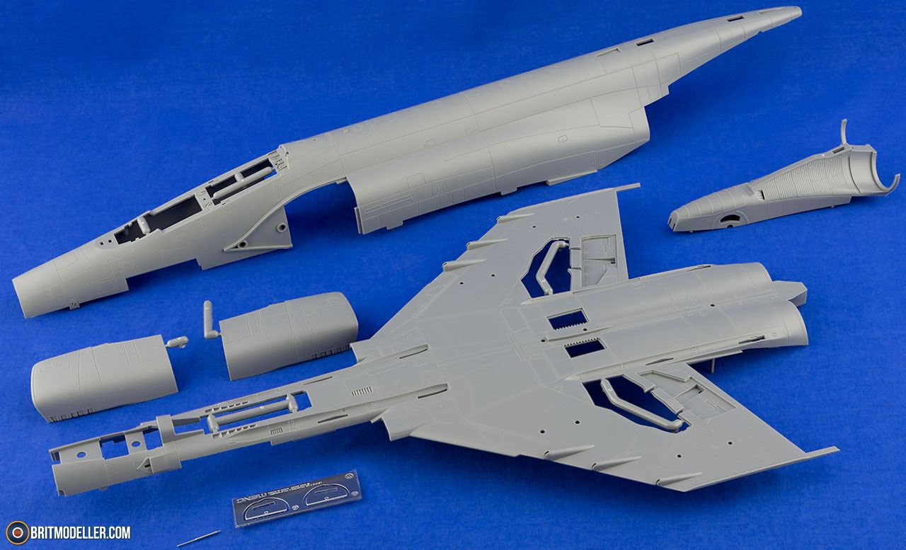 プラモデル　1/48 F-4E ファントムII [MENLS-017] F-4E Phantom II (LS-017) 1:48 - Kits - Britmodeller.com