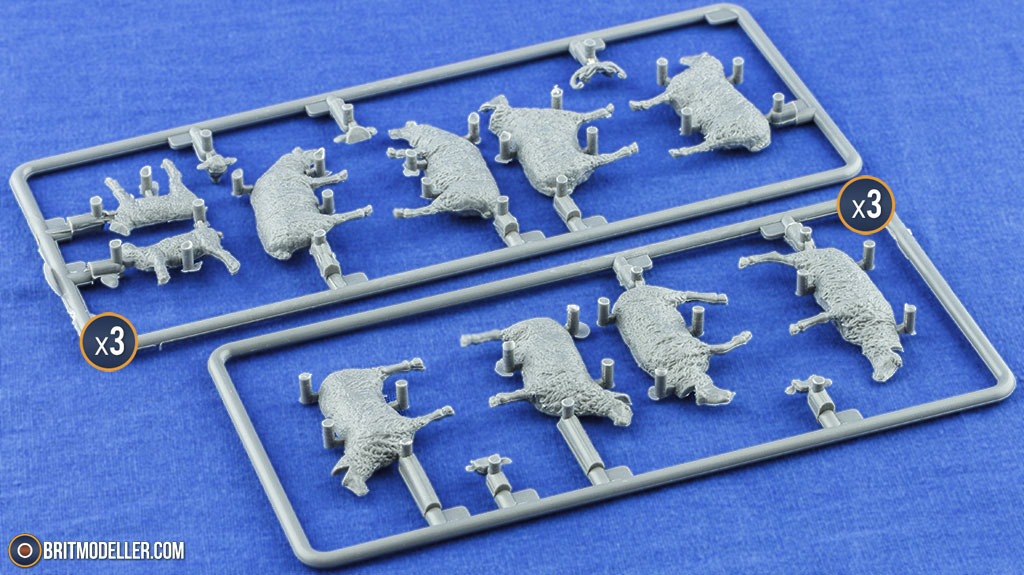 in 1:35 15x MINIART 38042 Sheep Schafe in 1:35 15x MINIART 38042 Sheep Schafe