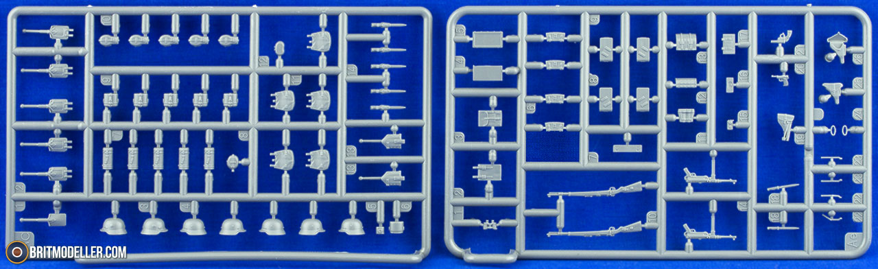 MiniArt 1:35 Market Garden, Olanda 1944 Con Teste In Resina – Kit Modellistico Da Assemblare E Dipingere