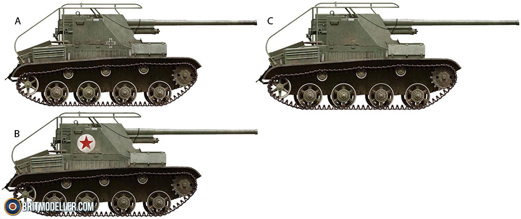 TACAM T-60 TANK DESTROYER ROMANIAN WW II~ 3D PRINTED 1/72 1/87 1:100 1:200 *1223 