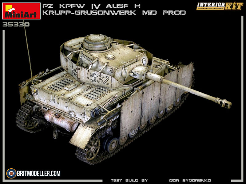 Pz.Kpfw.IV Ausf.H Krupp-Grusonwerk (35330) Mid Prod. AUG-SEP Pz.Kpfw.IV Ausf.H Krupp-Grusonwerk (35330) Mid Prod. AUG-SEP