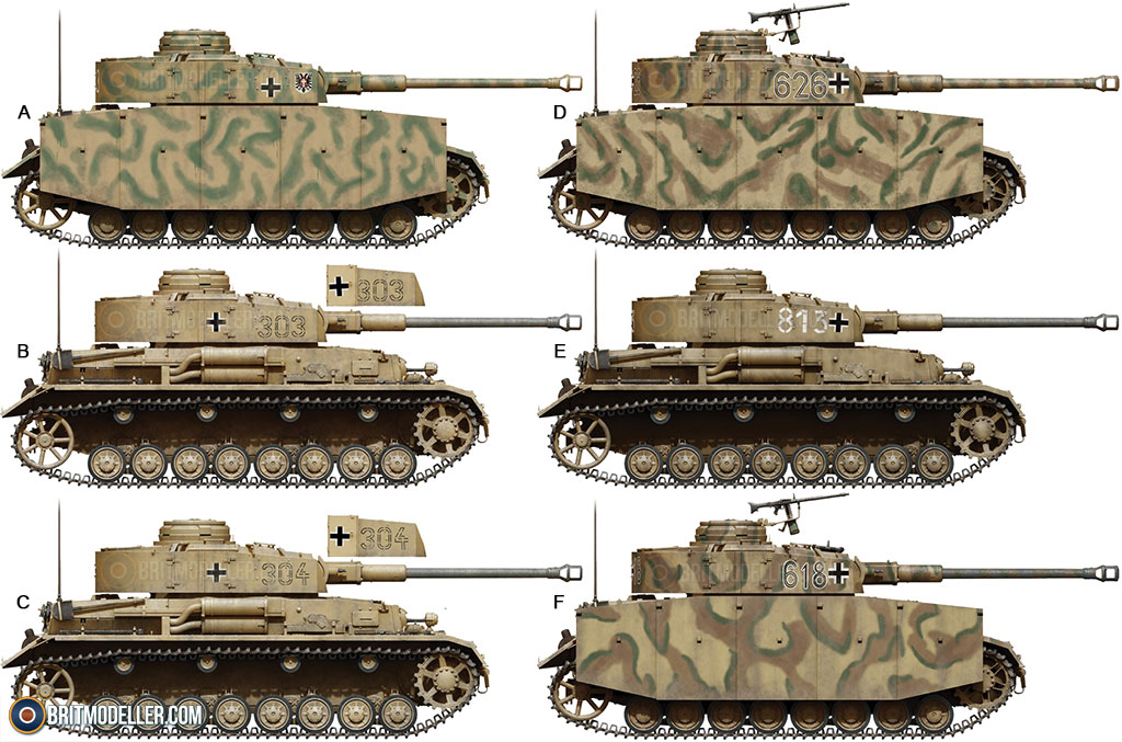 Pz.Kpfw.IV Ausf.G Last/Ausf.H Early 2-in-1 Nibelungenwerk