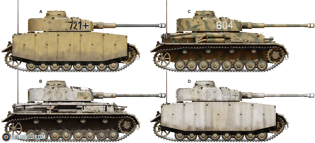 Pz.Kpfw.IV Ausf.H Nibelungenwerk Mid. Pro. Aug 1943 (35337 Pz.Kpfw.IV Ausf.H Nibelungenwerk Mid. Pro. Aug 1943 (35337