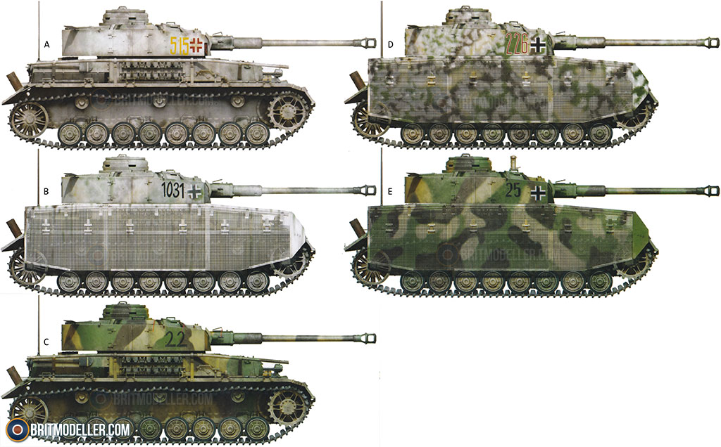 Pz.Kpfw.IV Ausf.J Nibelungenwerk (35342) 1:35 Late Prod. Jan-Feb