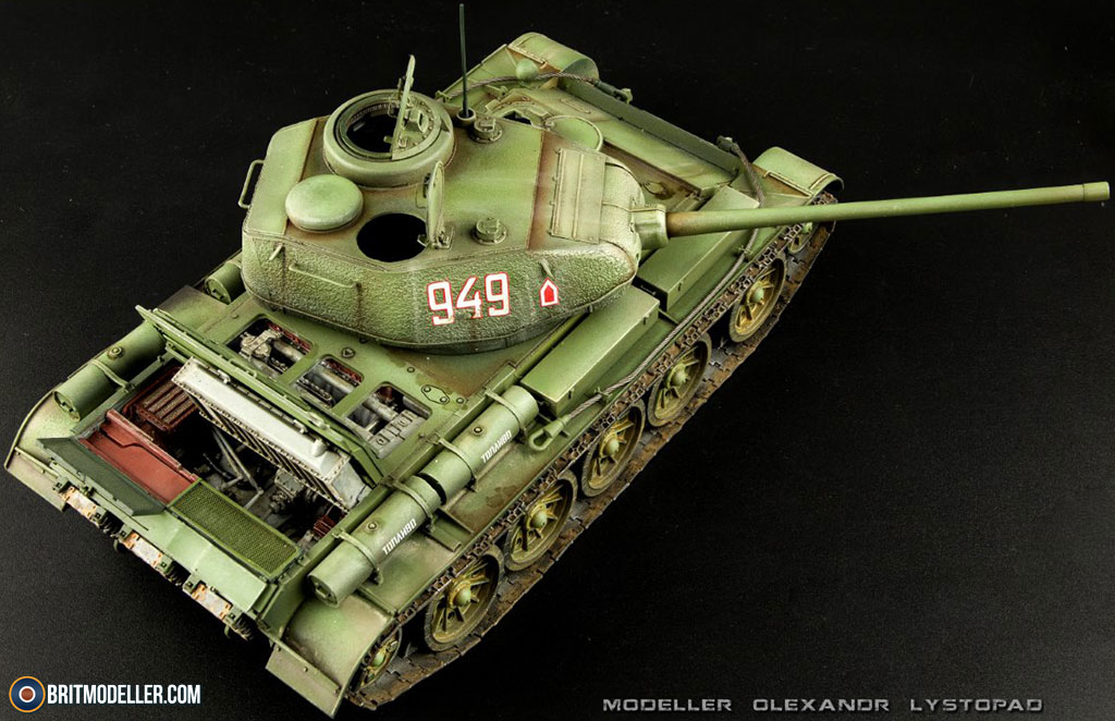 T-44 Soviet Medium Tank (35356) 1:35 - Kits - Britmodeller.com