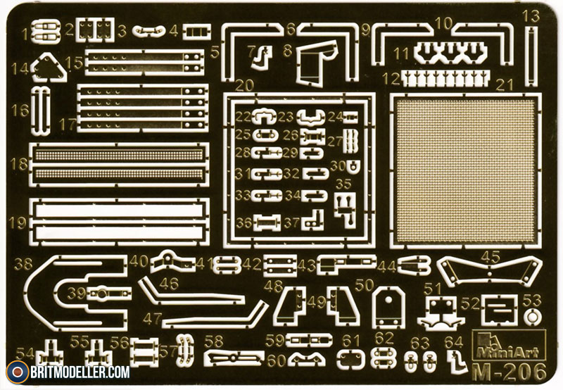 MINIART BERGEPANZER T-60 interior kit 35238 WWII German 1:35 EUR 30,00 - DE