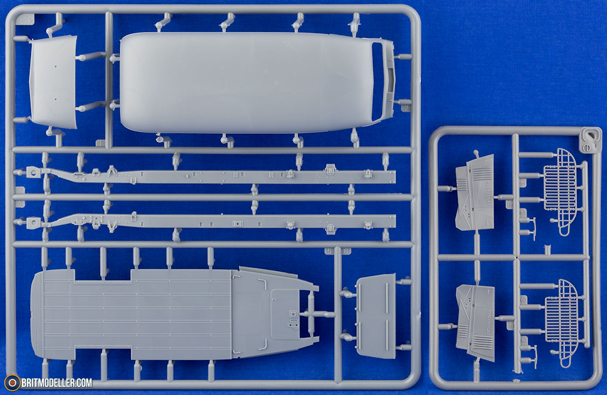 Modern US AS1729 Antenna Set For US Vehicles DEF Model -DM35129