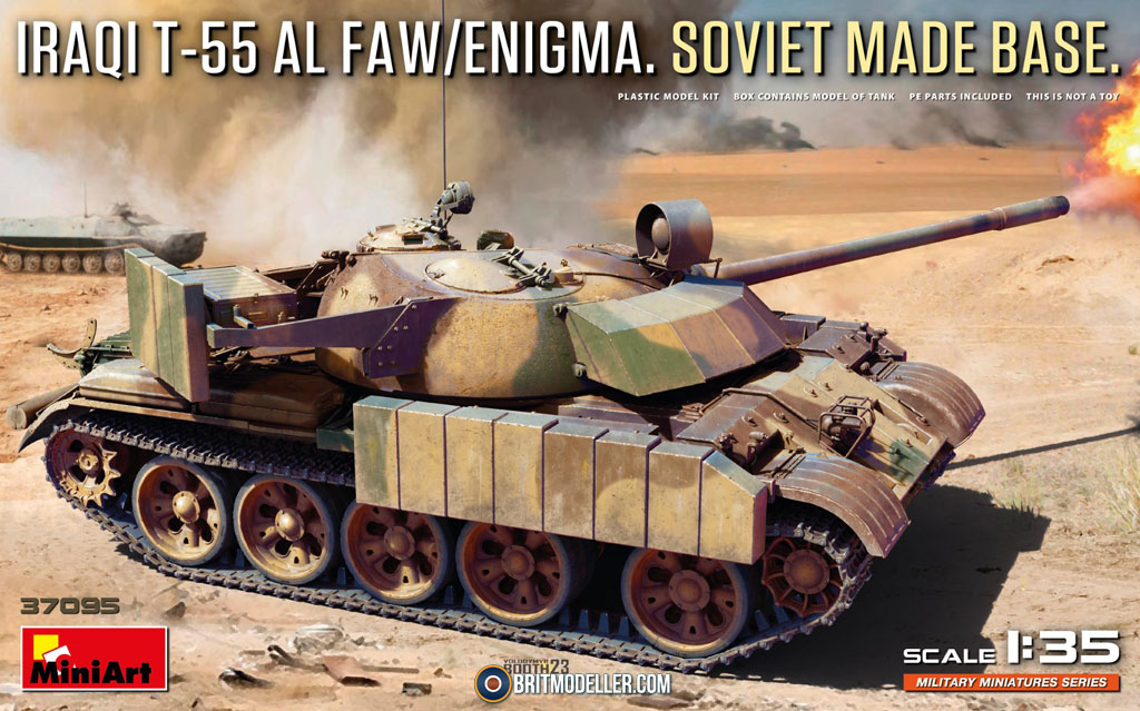 Iraqi T-55 Al Faw/Enigma (37095) 1:35 - Kits - Britmodeller.com