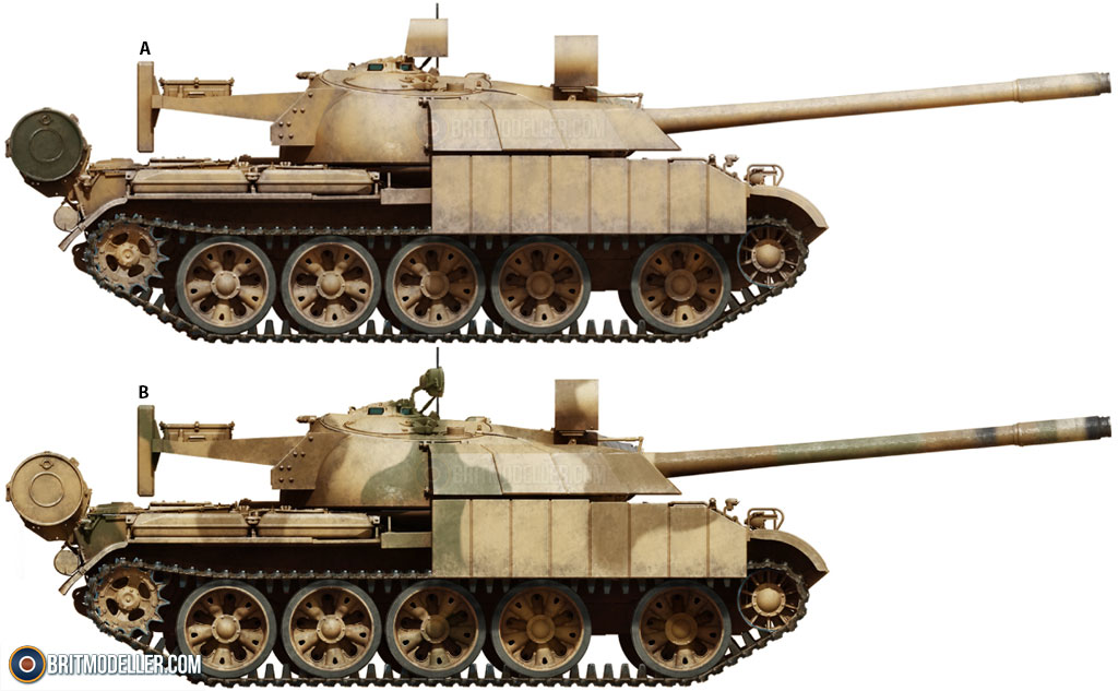 TMN: Preview: MiniArt's 35th scale T-55 Iraqi T-55 AL FAW