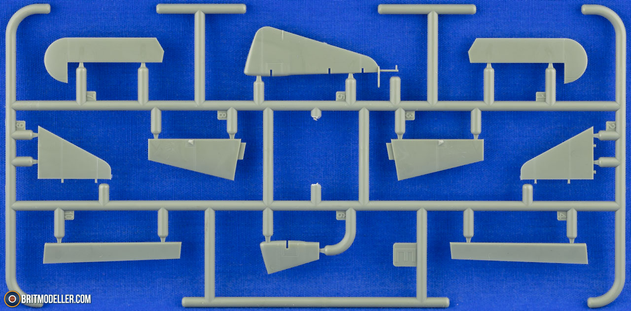 Morane-Saulnier MS.406C.1 (DW48031) 1:48 - Kits