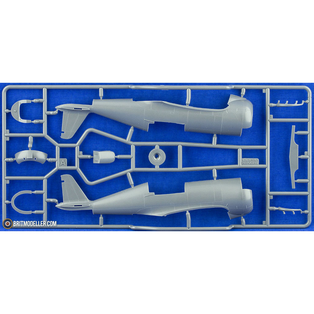 Curtiss-Wright CW-21B Interceptor (DW48046) 1:48 - Kits