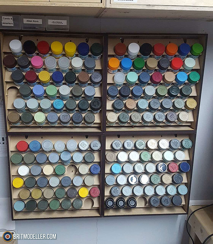 Tamiya Mr Color Paint Rack Paint Color Ideas