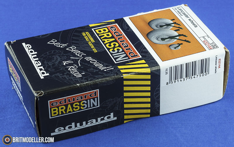 Brassin 1/32 Scale Lancaster Wheels (HKM) - 632144 Brassin 1/32 Scale Lancaster Wheels (HKM) - 632144