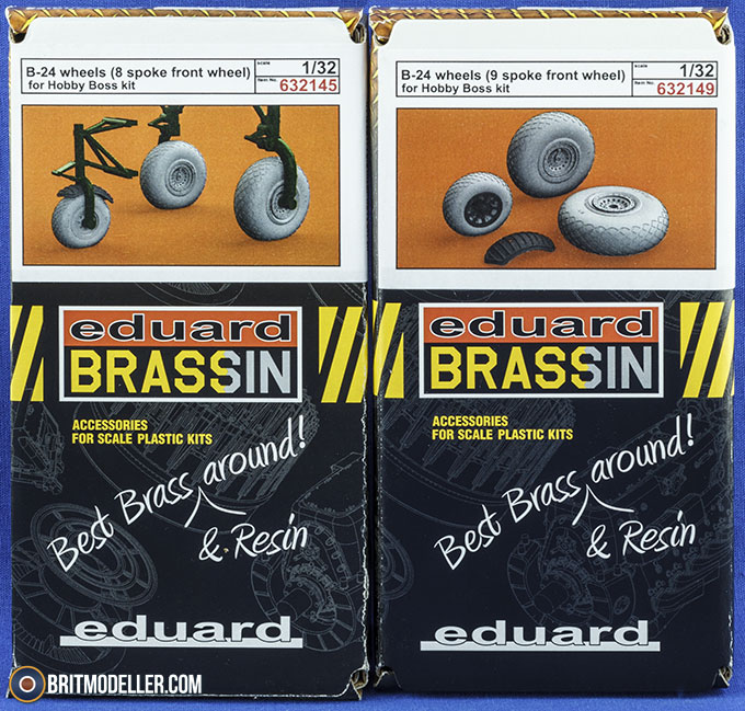 B-24 Wheel (632145 & 632149 for Hobby Boss) 1:32 B-24 Wheel (632145 & 632149 for Hobby Boss) 1:32