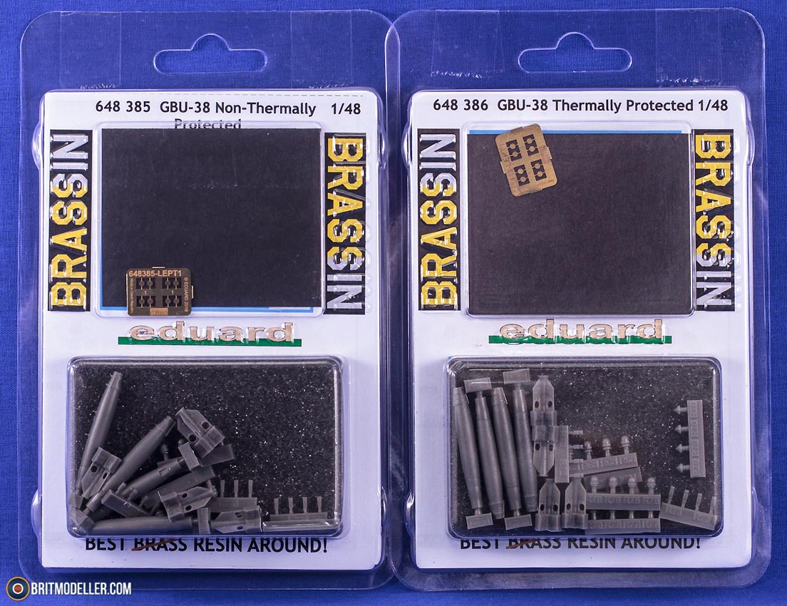 Brassin resin 1/48 scale - GBU-38 Non-Thermally Protected - 648385 Brassin resin 1/48 scale - GBU-38 Non-Thermally Protected - 648385