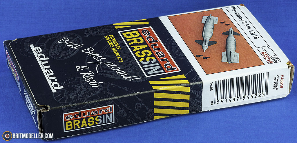 Brassin Resin 1/48 Scale Paveway II Mk 13/18 - 648518 Brassin Resin 1/48 Scale Paveway II Mk 13/18 - 648518