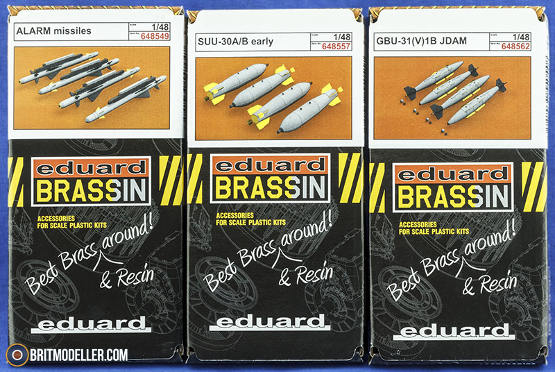 Eduard Brassin 1/48 Scale Resin SUU-30A/ B Early - 648557 Eduard Brassin 1/48 Scale Resin SUU-30A/ B Early - 648557