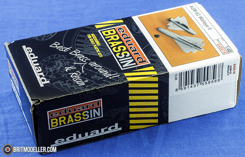 Brassin 1/48 Scale Resin AGM-62 Walleye II - 648616 Brassin 1/48 Scale Resin AGM-62 Walleye II - 648616