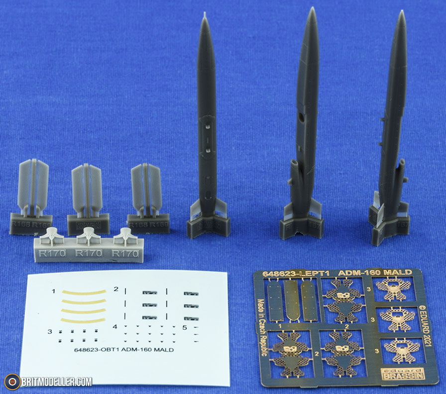 Brassin 1/48 scale ADM-160 MALD in resin - 648623