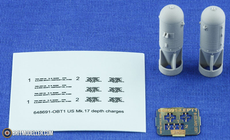 1/700 WW II アメリカ海軍　艦艇用 爆雷投射機 [H109] USN Depth Charges Equipment 9jupf8b Amazon | 1/700 WW II アメリカ海軍 艦艇用 爆雷投射機 [H109