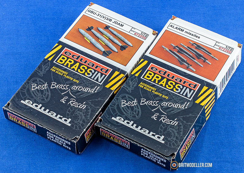 Brassin 1/72 Scale ALARM missiles - 672266 Brassin 1/72 Scale ALARM missiles - 672266