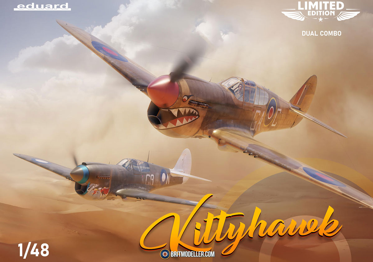 Kittyhawk Dual Combo Limited Edition (11187) 1:48 - Kits