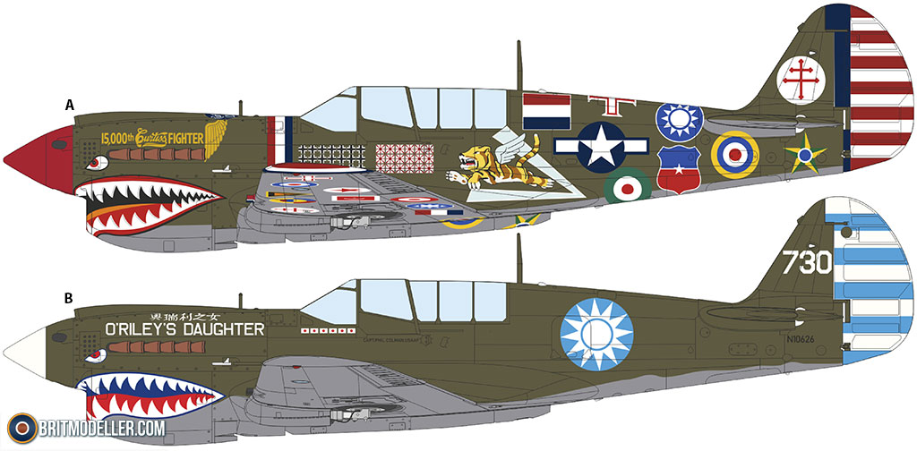 航空機・ヘリコプター P-40N WARHAWK '15,000th ANNIVERSARY' Curtiss P-40N Warhawk 15.000th Anniversary Hasegawa 08195
