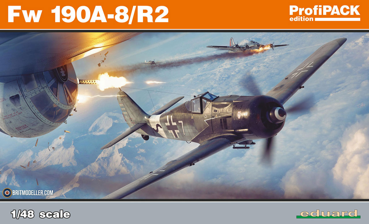 Focke-Wulf Fw.190A-8/R2 ProfiPACK (82145) - 1:48 Eduard