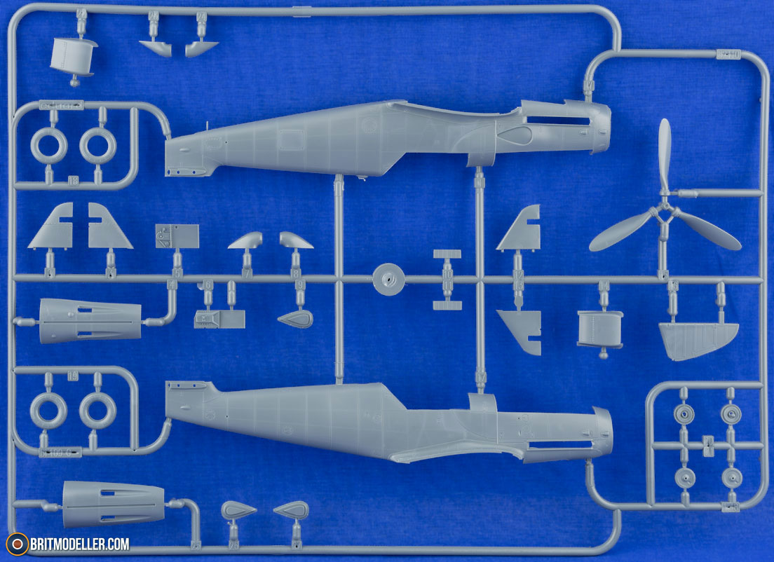航空機・ヘリコプター Bf 110E & Bf 109G-10 WNF/Diana 1/48