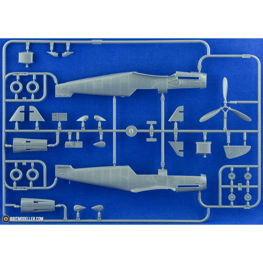 First class Bf.109G-14/AS ProfiPACK (82162) 1:48 - Kits - Britmodeller.com