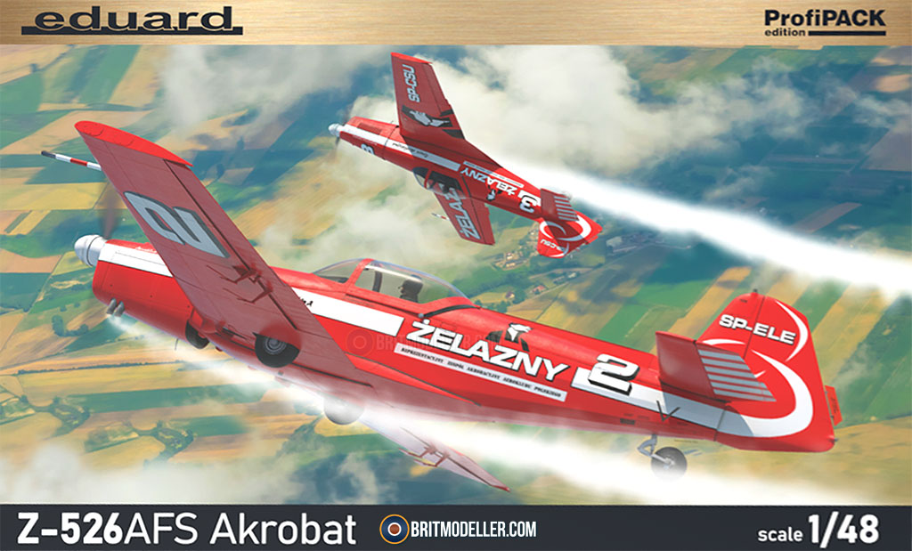 Z-526AFS Akrobat ProfiPACK (82184) 1:48 - Kits - Britmodeller.com