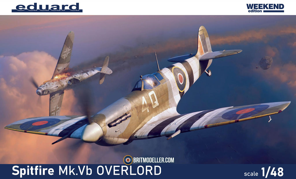 Spitfire Mk.Vb Overlord Weekend Edition (84200) 1:48 - Kits