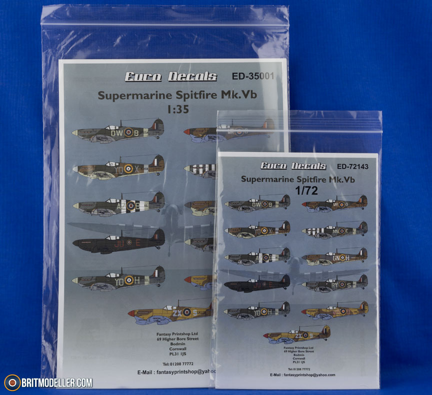 Supermarine Spitfire Mk.Vb (ED-72143, ED-48143, ED-35001) 1