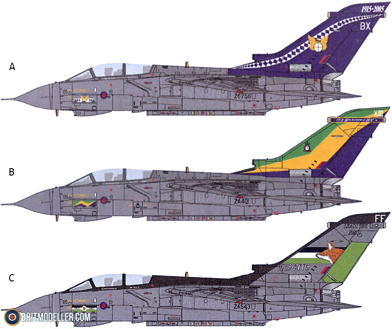 Xtra Decals 1/32 PAVAVIA TORNADO GR.4 British Jet Fighter Xtra Decals 1/32 PAVAVIA TORNADO GR.4 British Jet Fighter