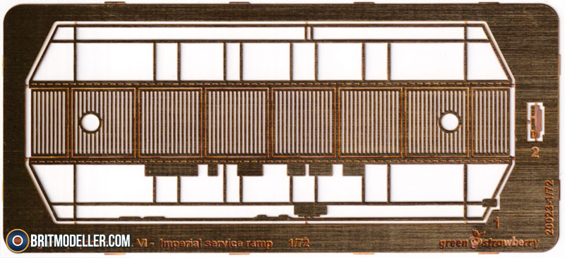 Imperial Service Ramp (20023-1/72) 1:72 - Sci-Fi & RealSpace ...