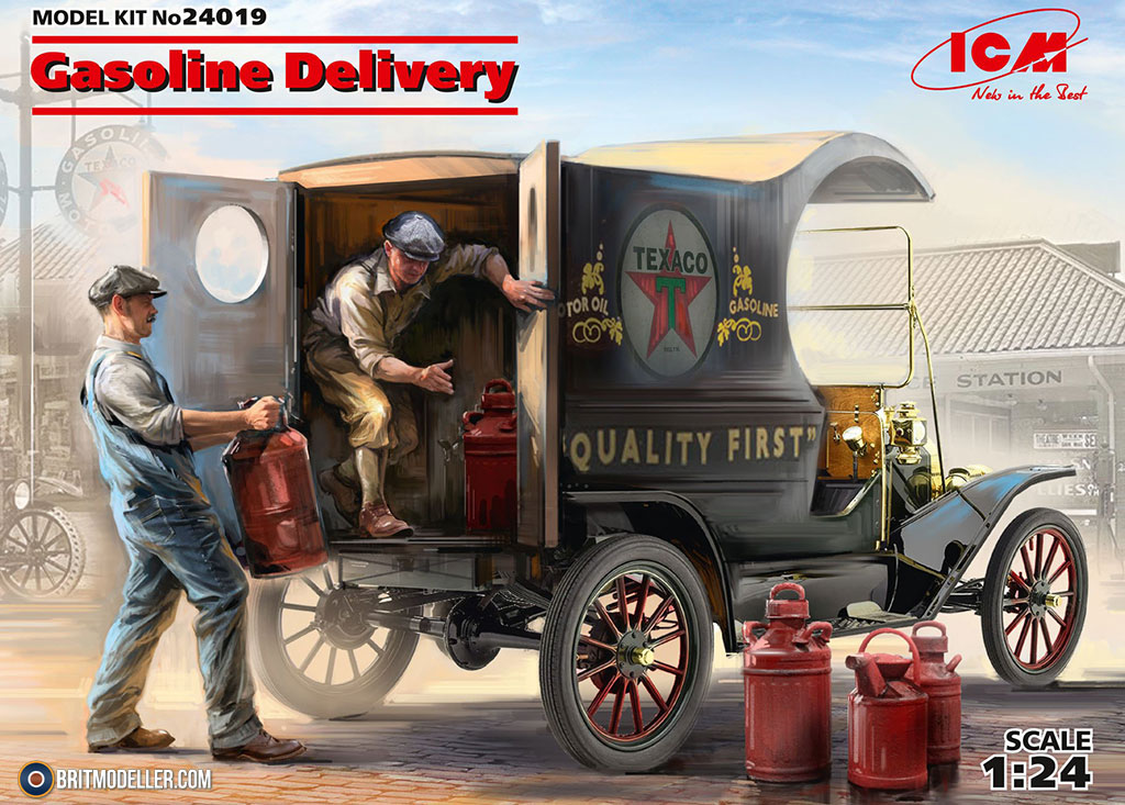 Model T Gasoline Delivery Icm 1 24 Vehicle Reviews Britmodeller Com Model T Gasoline Delivery Icm 1 24 Vehicle Reviews Britmodeller Com
