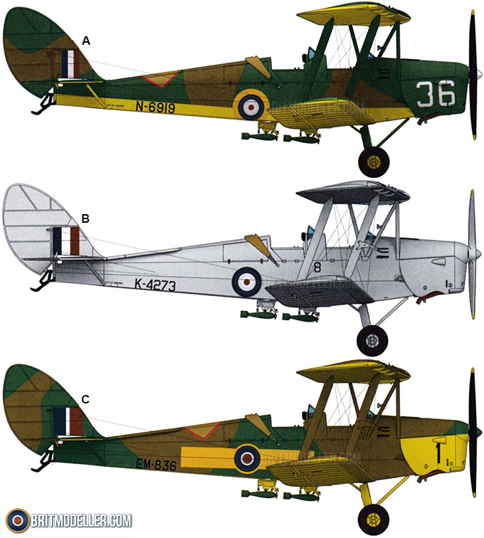 DH.82A Tiger Moth with Bombs (32038) 1:32 - Kits - Britmodeller.com