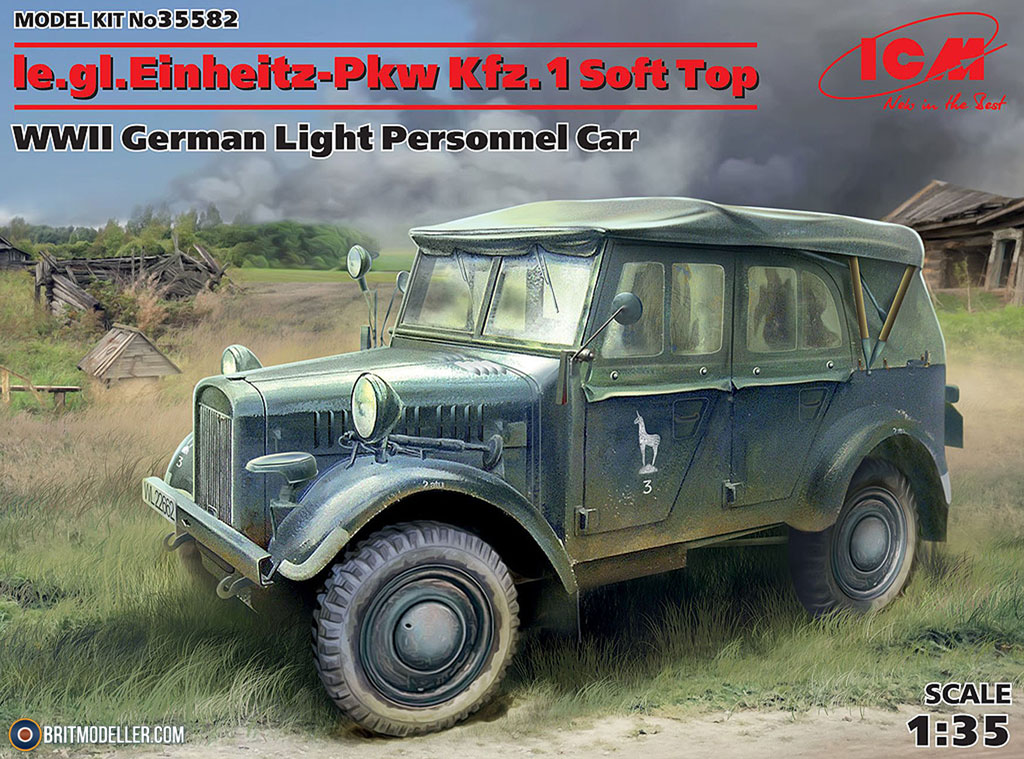 Staff Car,Wehrmacht Bausatz Kit 1:35 scale,35505,211 Teile ICM Typ Horch 108 Staff Car,Wehrmacht Bausatz Kit 1:35 scale,35505,211 Teile ICM Typ Horch 108
