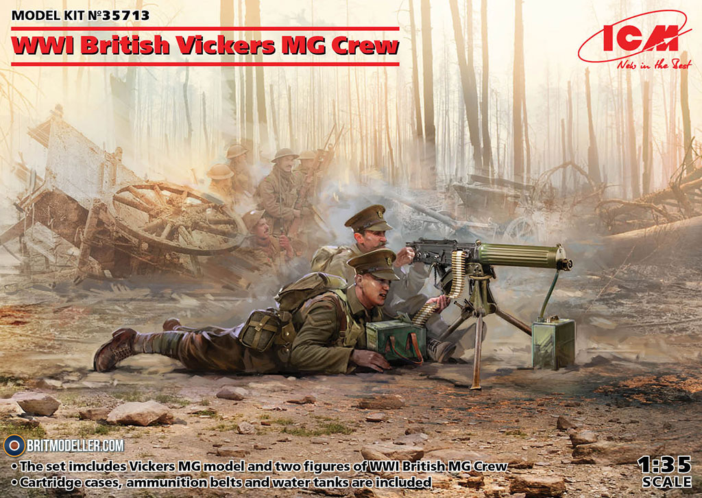 Resicast 1/35 Lewis Machine Guns 352350 4 pieces with Stands & Swivel Pintles