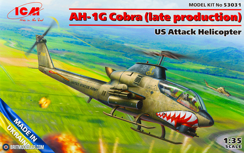 プラモデル　1/35 アメリカ陸軍AH-1Gコブラ(初期型) [53030] AH-1G コブラ 「初期型」 (プラモデル) - ホビーサーチ