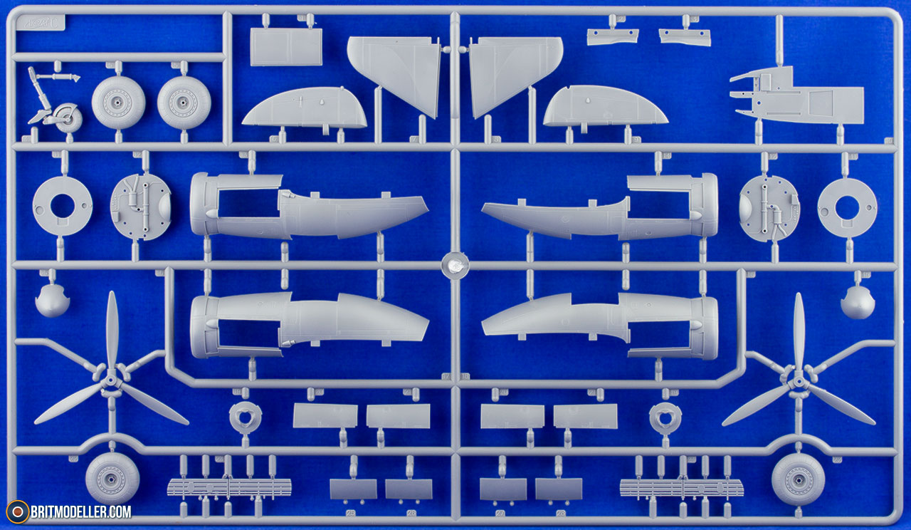 Amazon.com: ICM Models 1/48 Junkers Ju 88A-4 Model Kit