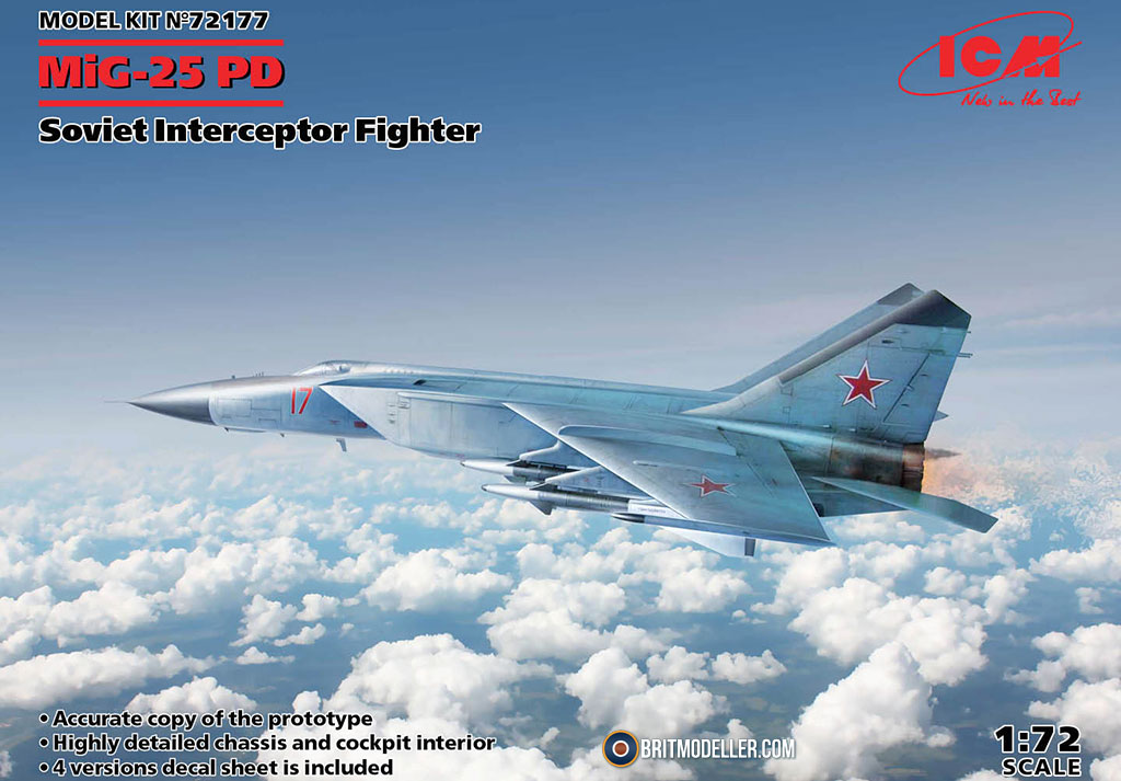 New Ware Mask NWAM0685 1/72 Mikoyan MiG-25BM BASIC ICM New Ware Mask NWAM0685 1/72 Mikoyan MiG-25BM BASIC ICM