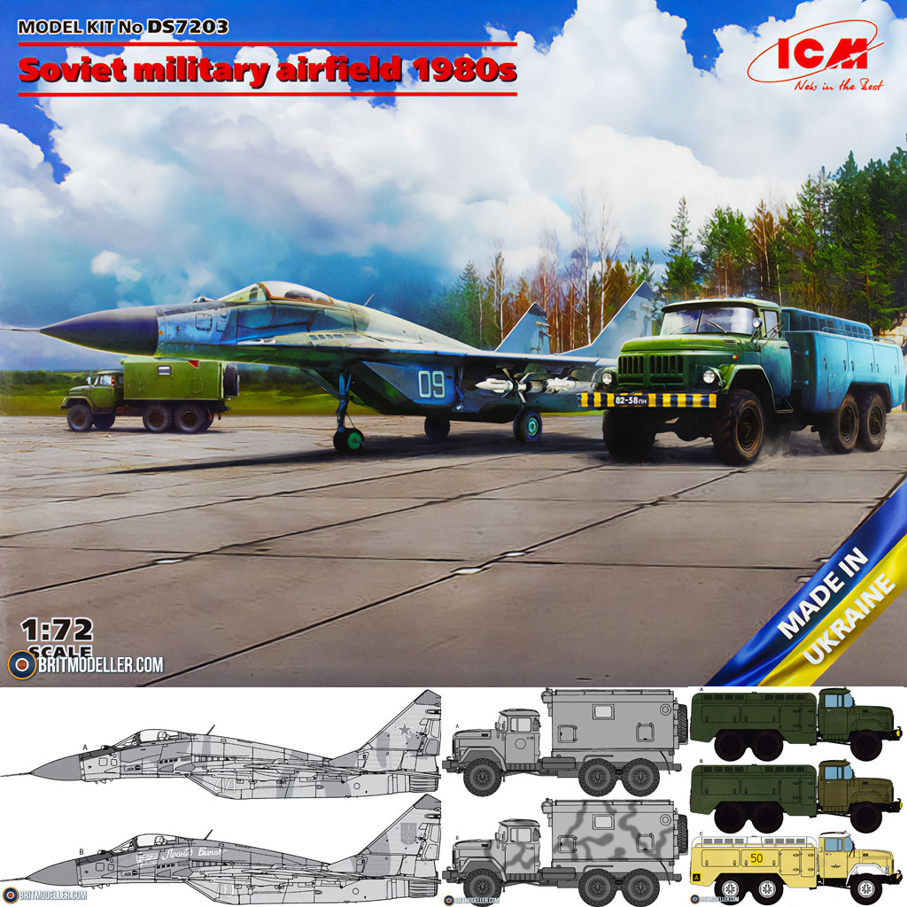 Vallejo Air War - Soviet/Russian colors Su-27 “Flanker” from 80's