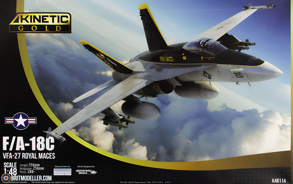 F/A-18C VFA-27 Royal Maces (K48114) 1:48 - Kits - Britmodeller.com