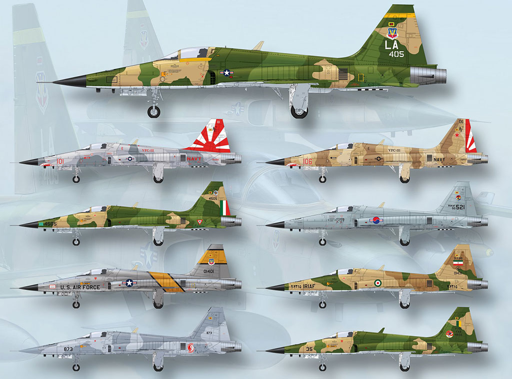 F 5e чертежи
