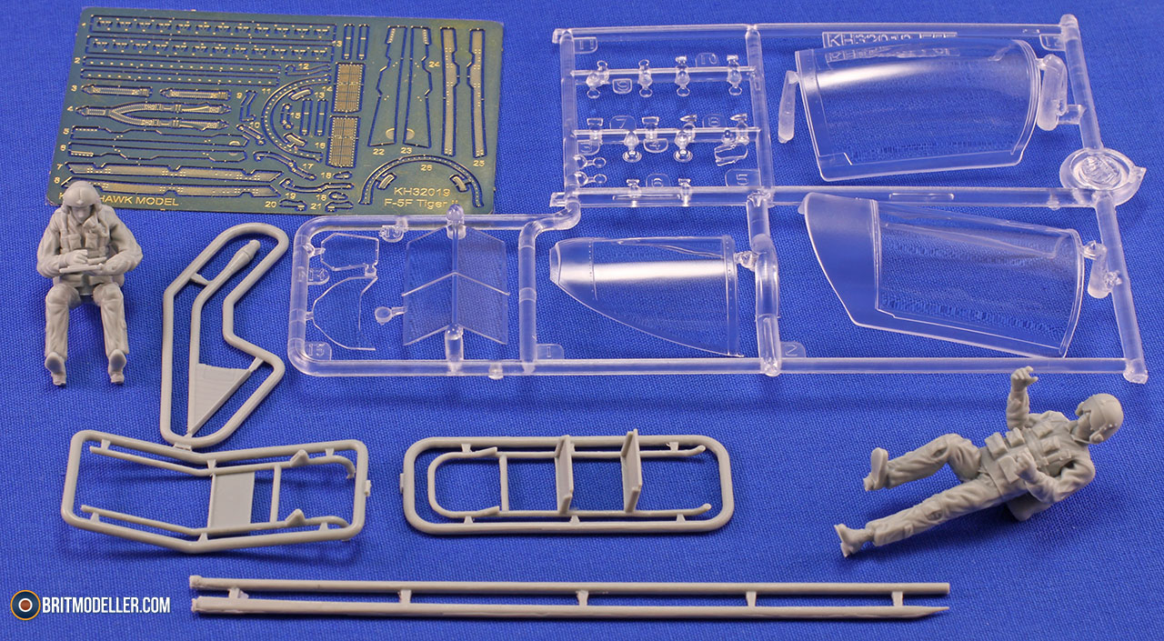 F-5F tiger II (KH32019) - 1:32 Kitty Hawk - Kits F-5F tiger II (KH32019) - 1:32 Kitty Hawk - Kits